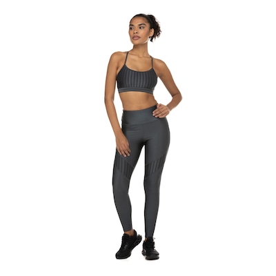 Top Fitness sem Bojo Oxer Baixa Sustentação New Zig II - Adulto - Foto 4