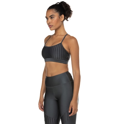Top Fitness sem Bojo Oxer Baixa Sustentação New Zig II - Adulto - Foto 5