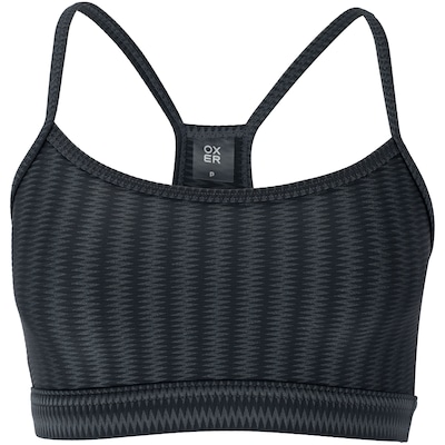 Top Fitness sem Bojo Oxer Baixa Sustentação New Zig II - Adulto - Foto 6