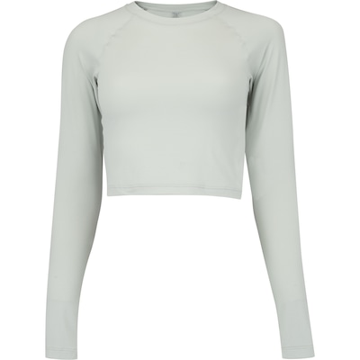 Blusa Cropped Manga Longa Feminina Oxer - Foto 2