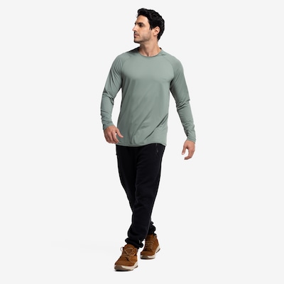 Camiseta Masculina Nord Manga Longa UV - Foto 4