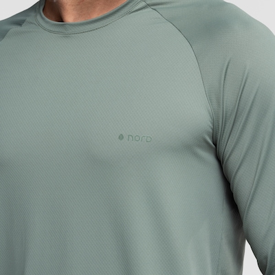 Camiseta Masculina Nord Manga Longa UV - Foto 6