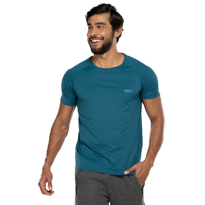 Camiseta Masculina Nord Manga Curta UV - Foto 2