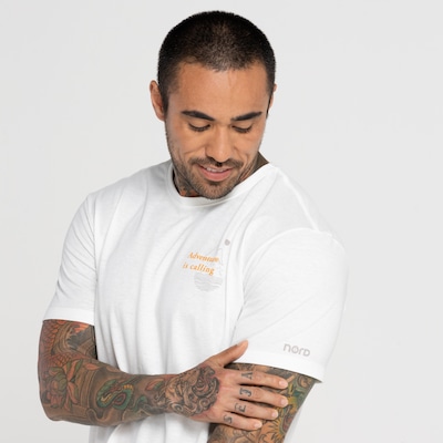 Camiseta Masculina Nord Estampada - Foto 5