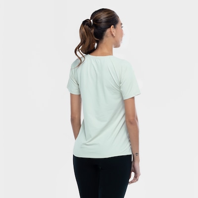 Camiseta Feminina Nord Manga Curta com Proteção Solar UV - Foto 3