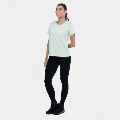 Camiseta Feminina Nord Manga Curta com Proteção Solar UV - Foto 4