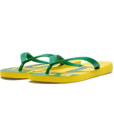 Chinelo Havaianas Brasil 10 - Adulto - Foto 2