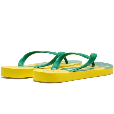 Chinelo Havaianas Brasil 10 - Adulto - Foto 3