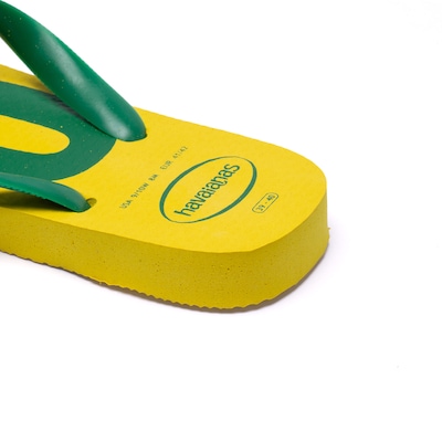 Chinelo Havaianas Brasil 10 - Adulto - Foto 5