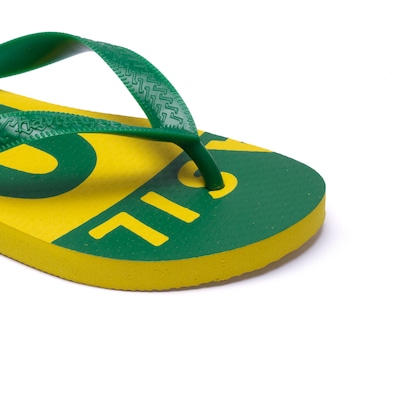 Chinelo Havaianas Brasil 10 - Adulto - Foto 6