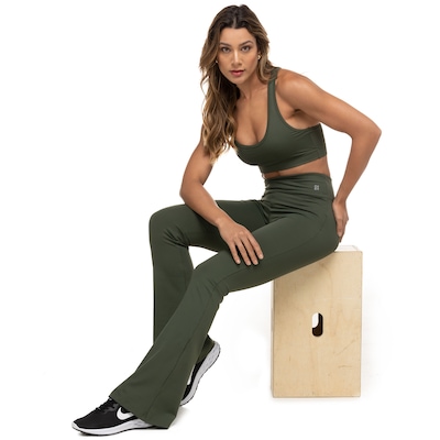 Calça Feminina Oxer Bailarina Cós Baixo - Foto 5