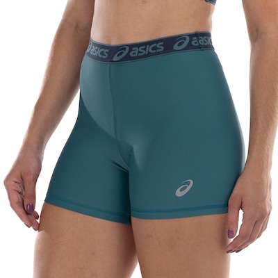 Bermuda Feminina ASICS com Proteção Solar Toya Run Basic Bermuda Feminina ASICS com Proteção Solar Toya Run Basic