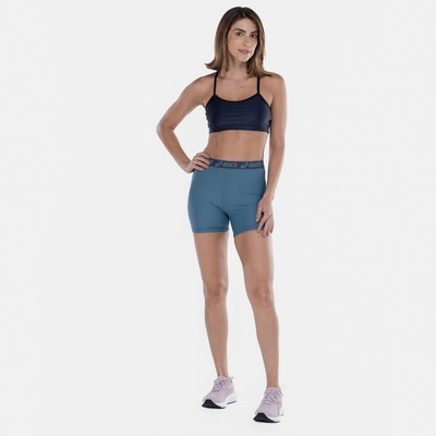 Bermuda Feminina ASICS com Proteção Solar Toya Run Basic - Foto 5