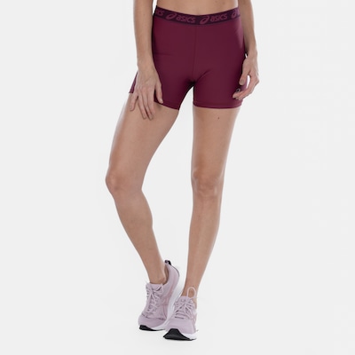 Bermuda Feminina ASICS com Proteção Solar Toya Run Basic - Foto 4