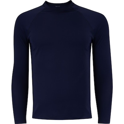 Camiseta Manga Longa Masculina Oxer com Proteção Solar UV - Foto 2