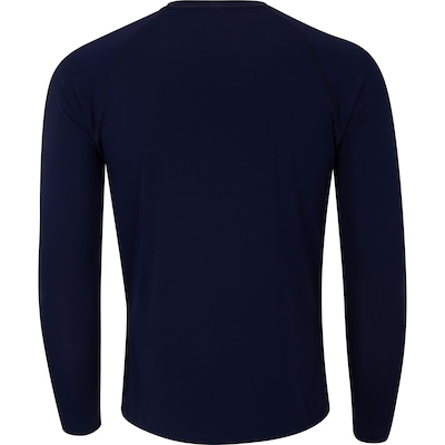 Camiseta Manga Longa Masculina Oxer com Proteção Solar UV - Foto 3