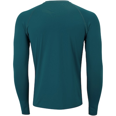 Camiseta Manga Longa Masculina Oxer com Proteção Solar UV - Foto 6