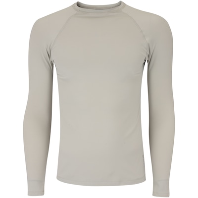 Camiseta Manga Longa Masculina Oxer com Proteção Solar UV - Foto 1