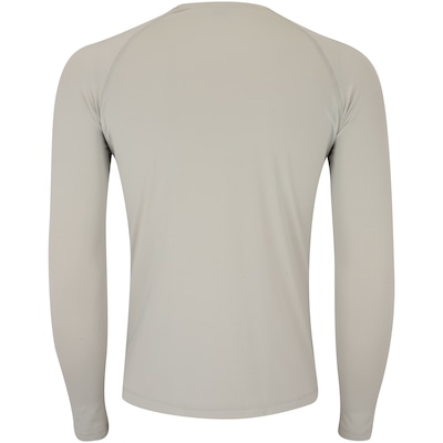 Camiseta Manga Longa Masculina Oxer com Proteção Solar UV - Foto 2