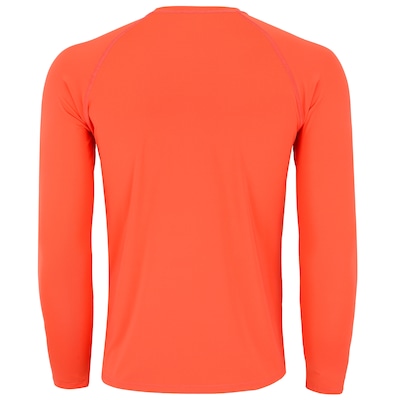 Camiseta Manga Longa Masculina Oxer com Proteção Solar UV - Foto 2