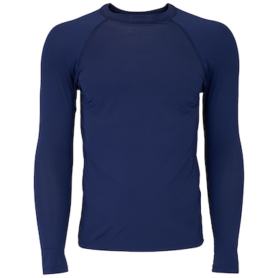 Camiseta Manga Longa Masculina Oxer com Proteção Solar UV - Foto 5