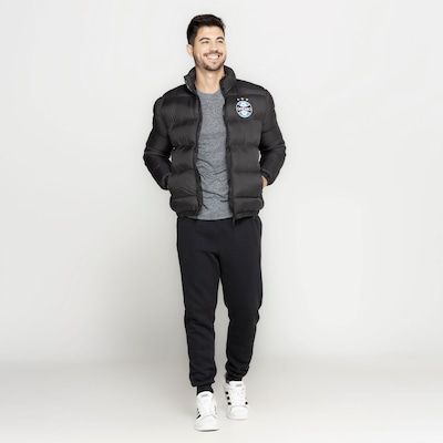 Jaqueta do Grêmio Xps Sports Masculina Puffer - Foto 5