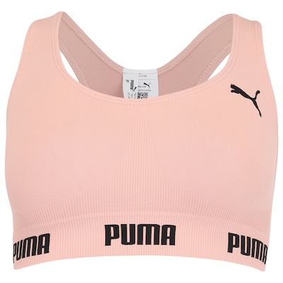 Top Fitness sem Costura Bodywear Puma com 2 Unidades - Adulto - Foto 2