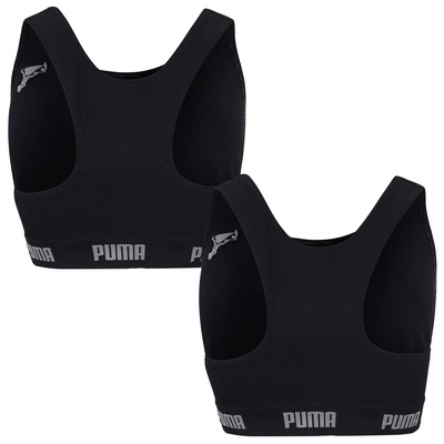 Top Fitness sem Costura Bodywear Puma com 2 Unidades - Adulto - Foto 2