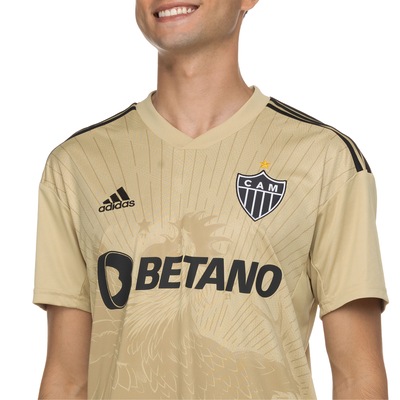 Camisa do Atlético-MG III 2022 adidas - Masculina - Foto 4