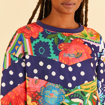 Blusão Feminino Farm Oversized Divertidamente - Foto 4