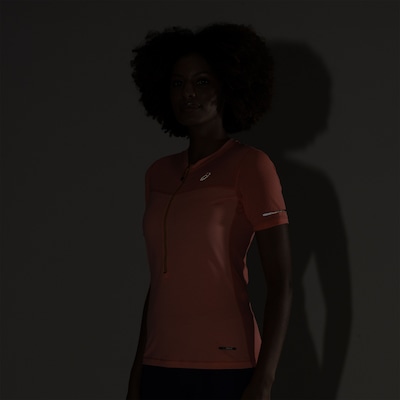Camiseta Feminina ASICS Manga Curta Fuji Trail SS Top - Foto 6
