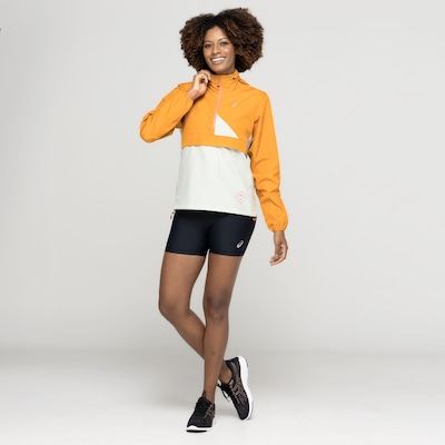 Blusão Feminino ASICS com Capuz Jacket - Foto 4