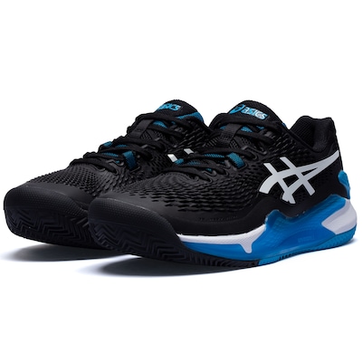 Tênis ASICS Gel-Resolution 9 Clay - Masculino - Foto 2