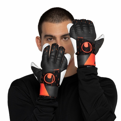 Luvas de Goleiro Uhlsport Starter Soft - Adulto - Foto 1