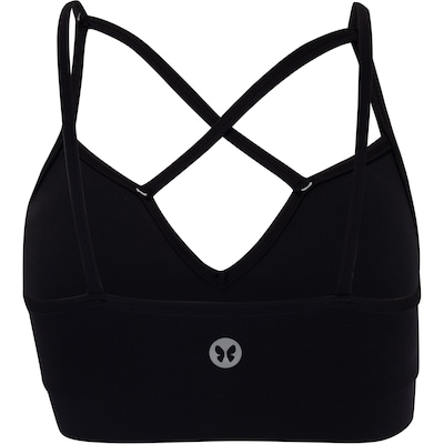 Top Fitness com Bojo e Proteção UV Vestem Média Sustentação Fiji - Adulto - Foto 2