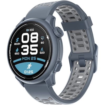 Relógio Monitor Cardíaco Coros Pace 2 Silicone Premium Sport com GPS - Foto 3