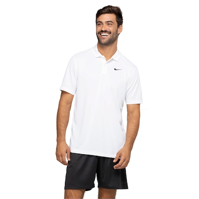 Camisa Polo Masculina Nike Dri-Fit Manga Curta CT Sol - Foto 2