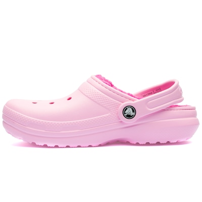 Sandália Crocs Júnior Classic Lined Clog K - Foto 4