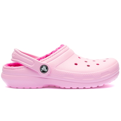 Sandália Crocs Júnior Classic Lined Clog K - Foto 2