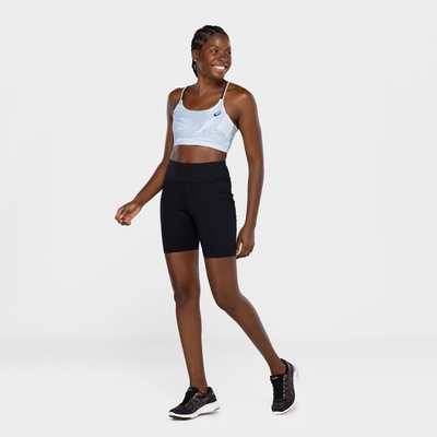 Top Fitness sem Bojo ASICS Baixa Sustentação Blue Sumi - Adulto - Foto 5