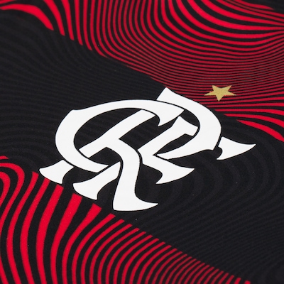 Camiseta do Flamengo Infantil Brains Braziline - Foto 4