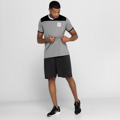 Camiseta do Santos Masculina Braziline Grasp - Foto 4