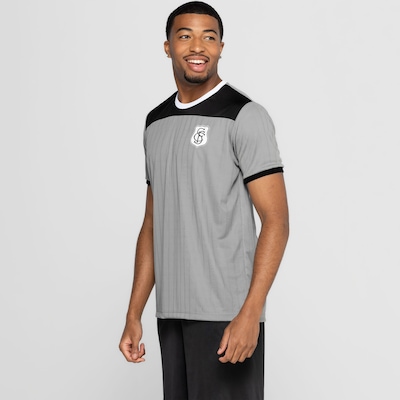 Camiseta do Santos Masculina Braziline Grasp - Foto 5