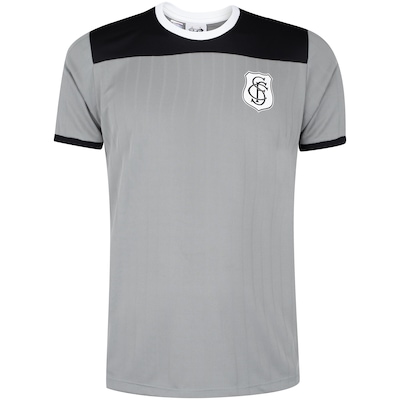 Camiseta do Santos Masculina Braziline Grasp - Foto 6
