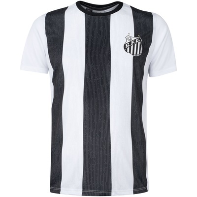 Camiseta do Santos Masculina Braziline Prospective - Foto 4