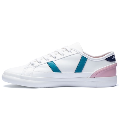 Tênis Lacoste Sideline Lth Brz Cfa - Feminino - Foto 3