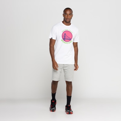 Camiseta Golden State Warrior Masculina NBA Manga Curta NB345 - Foto 4