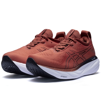 Tênis ASICS Gel-Nimbus 25 - Masculino - Foto 3