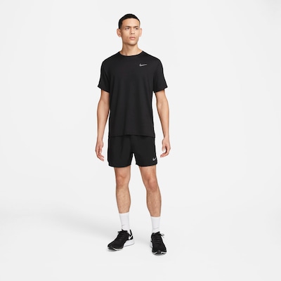 Camiseta Masculina Nike Manga Curta com Proteção UV Miler - Foto 5