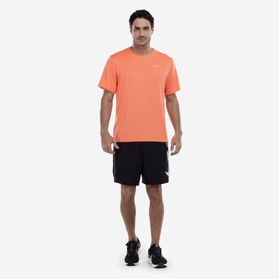 Camiseta Masculina Nike Manga Curta com Proteção UV Miler - Foto 3